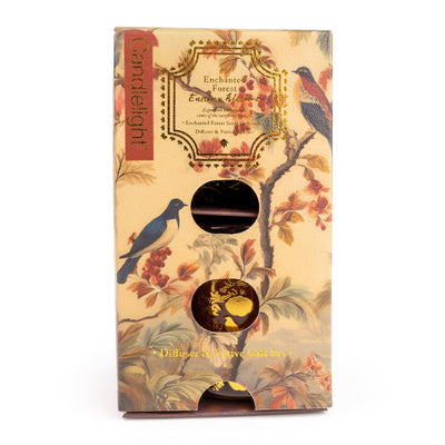 Candlelight Home fragrance gift set Reed Diffuser and Candle Gift - Eastern Bluebird 6pk