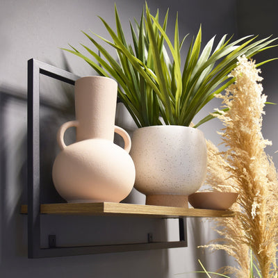 Candlelight Home FSC MDF 50X35CM WALL MOUNTED SHELF - YELLOW OAK