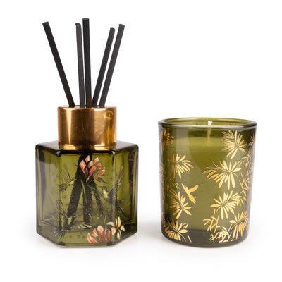 Candlelight Home Gift Sets 50ml Reed Diffuser and Candle Gift Set - Hummingbird 6pk