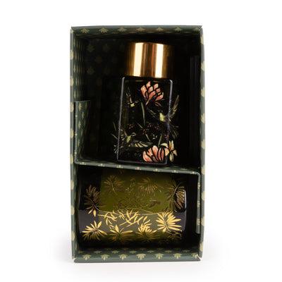 Candlelight Home Gift Sets 50ml Reed Diffuser and Candle Gift Set - Hummingbird 6pk