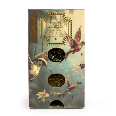 Candlelight Home Gift Sets 50ml Reed Diffuser and Candle Gift Set - Hummingbird 6pk