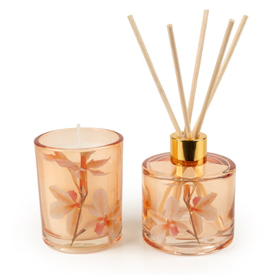 Candlelight Home Gift Sets Gift Set - Violet & Iris Flower 6pk