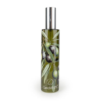 Candlelight Home Gift Sets Room Spray & Candle Gift Set - Olive Vine & Thyme 6pk