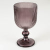 Candlelight Home Glasses 14cm Stemmed White Wine Glass - Plum 4PK