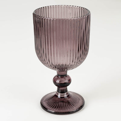 Candlelight Home Glasses 14cm Stemmed White Wine Glass - Plum 4PK