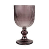 Candlelight Home Glasses Stemmed White Wine Glass - Plum 4PK