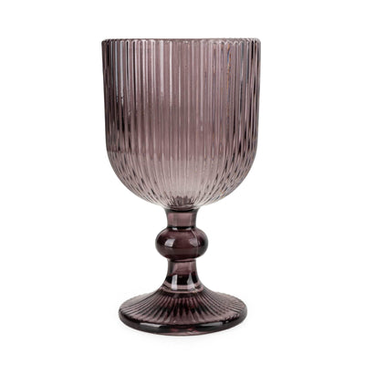 Candlelight Home Glasses Stemmed White Wine Glass - Plum 4PK