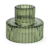 Candlelight Home Green Double Ended Candleholder 6.5cm 6PK
