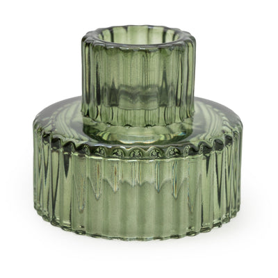 Candlelight Home Green Double Ended Candleholder 6.5cm 6PK