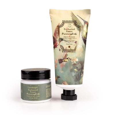 Candlelight Home Hand Lotion Set of 2 Hand & Cuticle Cream – Hummingbird 6pk
