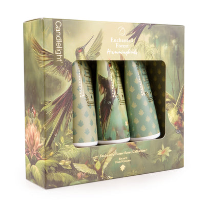 Candlelight Home Hand Lotion Set of 3 Hand Creams – Hummingbird 12pk