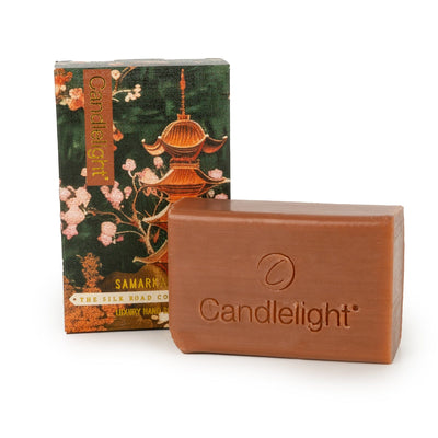 Candlelight Home Hand Soap Samarkand 140g Hand Soap Bar 6PK
