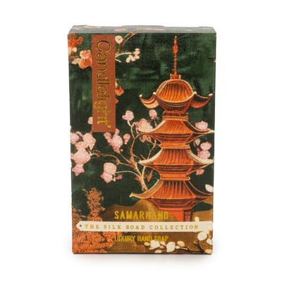 Candlelight Home Hand Soap Samarkand 140g Hand Soap Bar 6PK