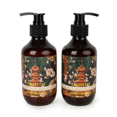 Candlelight Home Hand Wash & Lotion Samarkand Set of 2 250ml Hand Wash & Hand Lotion Set 6PK