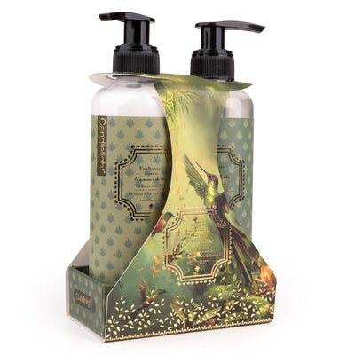 Candlelight Home Hand Wash & Lotion Set of 2 Hand Wash & Lotion – Hummingbird 6pk