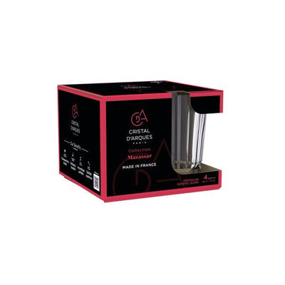 Candlelight Home hiball glass Set of 4 Macassar 36cl Hiball Glasses - 2pk