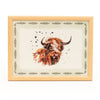 Candlelight Home Highland Cow Lap Tray