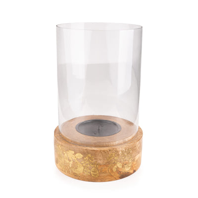 Candlelight Home Hurricane Lamps Hurricane Lamp - Fig & Pomegranate 4pk