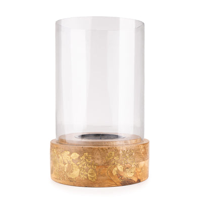 Candlelight Home Hurricane Lamps Hurricane Lamp - Fig & Pomegranate 4pk