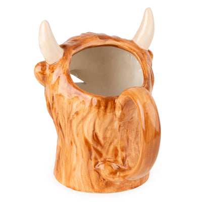 Candlelight Home Jugs 3D Milk Jug Highland Cow 2PK