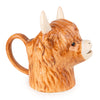 Candlelight Home Jugs 3D Milk Jug Highland Cow 2PK