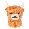 Candlelight Home Jugs 3D Milk Jug Highland Cow 2PK