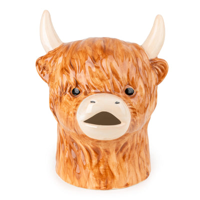 Candlelight Home Jugs 3D Milk Jug Highland Cow 2PK