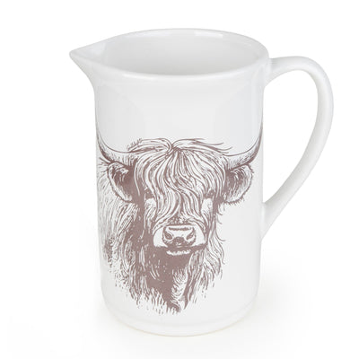 Candlelight Home Jugs Jug - Highland Cow 2pk
