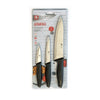 Candlelight Home Kitchen Knife Set Advantage 3-pcs Starter Knife Set 6pk