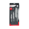 Candlelight Home Kitchen Knife Set Kyu 3pc Knife Set 5pk