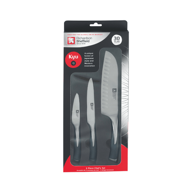 Candlelight Home Kitchen Knife Set Kyu 3pc Knife Set 5pk