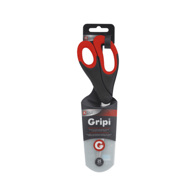 Candlelight Home Kitchen scissor Red Gripi Household Scissors  5pk