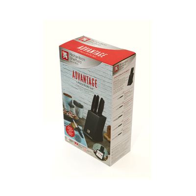 Candlelight Home Knife Block Advantage 5-pcs Knife Block Set 6pk