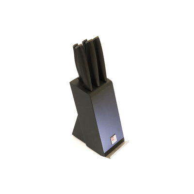 Candlelight Home Knife Block Advantage 5-pcs Knife Block Set 6pk