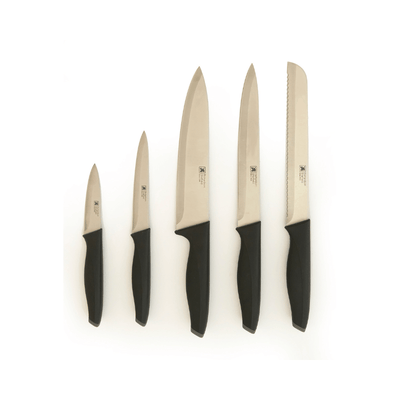 Candlelight Home Knife Block Advantage 5-pcs Knife Block Set 6pk
