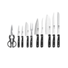 Candlelight Home Knife Block Cucina 10pc Knife Block 4pk