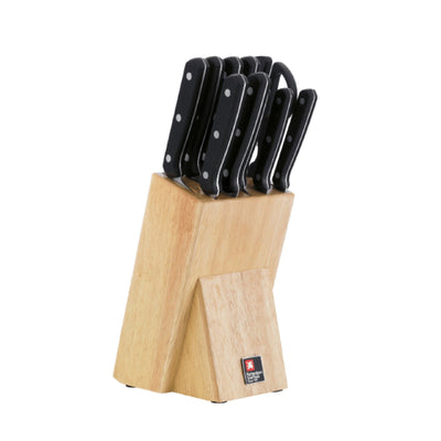 Candlelight Home Knife Block Cucina 10pc Knife Block 4pk