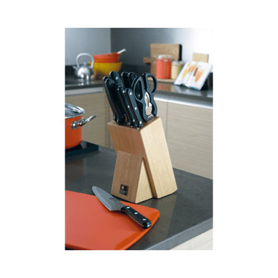 Candlelight Home Knife Block Cucina 10pc Knife Block 4pk