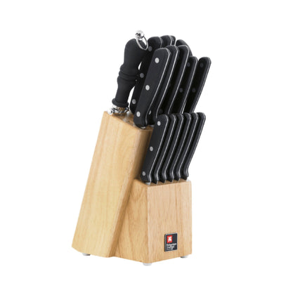 Candlelight Home Knife Block Cucina 15pc Knife Block 4pk