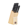 Candlelight Home Knife Block Cucina 6pc Knife Block 4pk