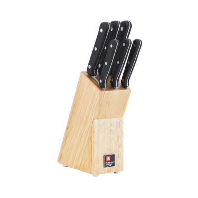 Candlelight Home Knife Block Cucina 6pc Knife Block 4pk