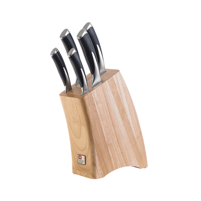 Candlelight Home Knife Block Kyu 5pc Knife Block 4pk