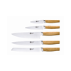 Candlelight Home Knife Block Nomad 5-pcs Knife Set 4pk