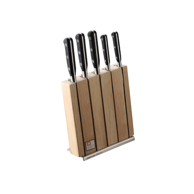 Candlelight Home Knife Block Sabatier Trompette 5pc Knife Block 4pk