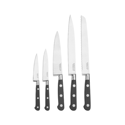 Candlelight Home Knife Block Sabatier Trompette 5pc Knife Block 4pk