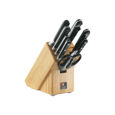 Candlelight Home Knife Block Sabatier Trompette 9pc Knife Block 4pk