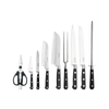 Candlelight Home Knife Block Sabatier Trompette 9pc Knife Block 4pk