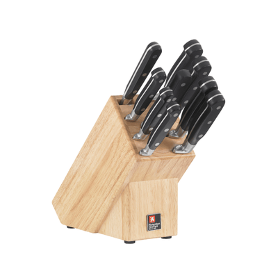 Candlelight Home Knife Block V Sabatier 9pc Knife Block 4pk