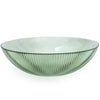 Candlelight Home LARGE GLASS BOWL GREEN