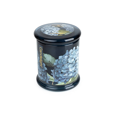 Candlelight Home LARGE GLASS LIDDED JAR HYDRANGEA & JASMINE